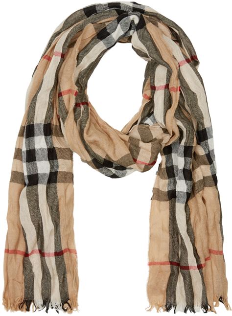 mens burberry crinkle scarf|burberry scarf men's cheap.